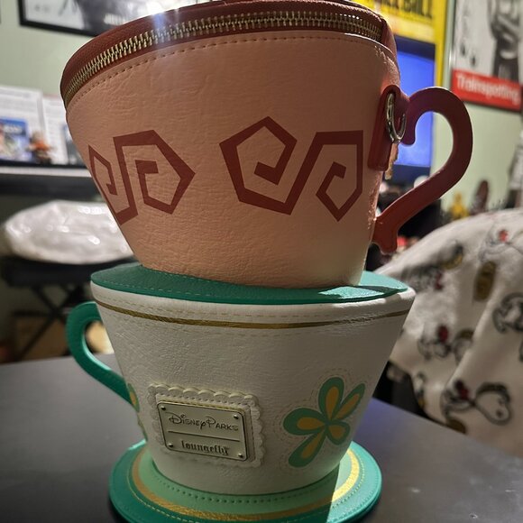 Loungefly Handbags - Loungefly Mad Hatter Tea Party Bag